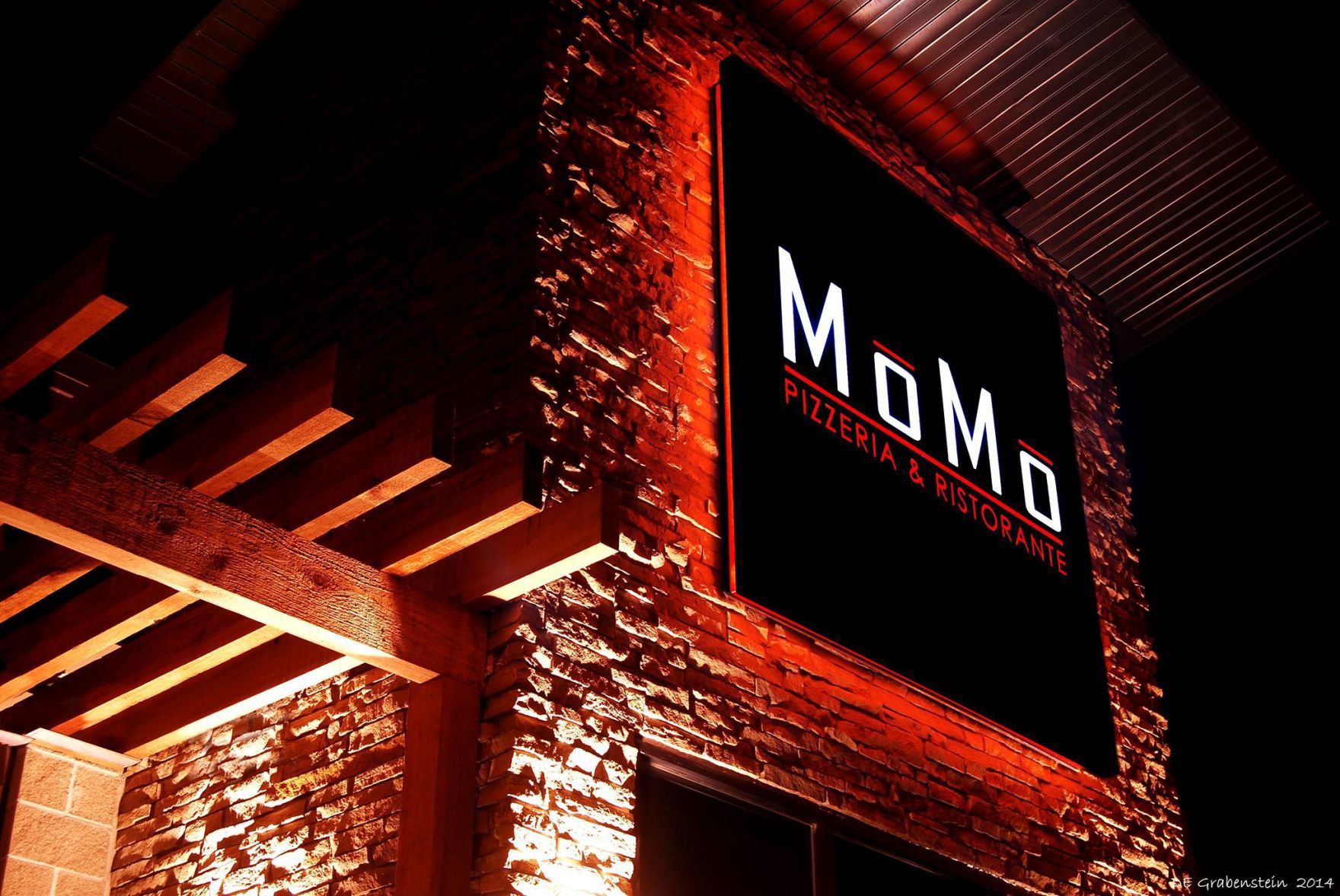 Italian Restaurant: MōMō Pizzeria & Ristorante